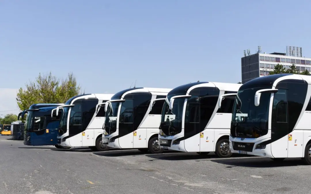 Buszbérlés árak: mitől függ az ár?